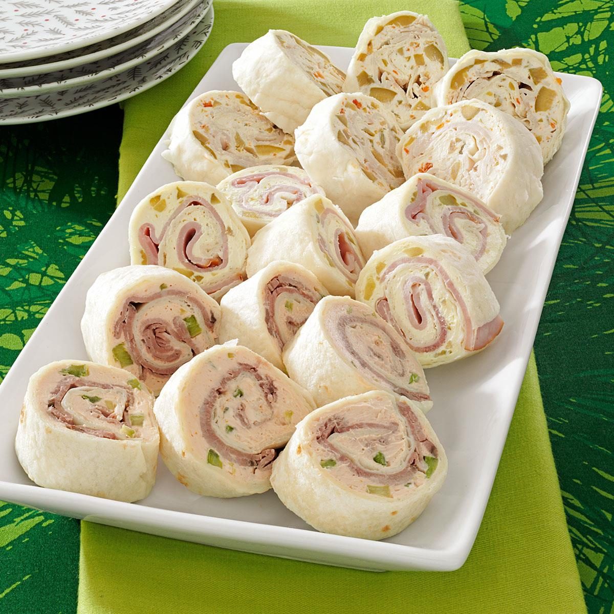 30 Easy Tortilla Appetizers Including Pinwheel Recipes