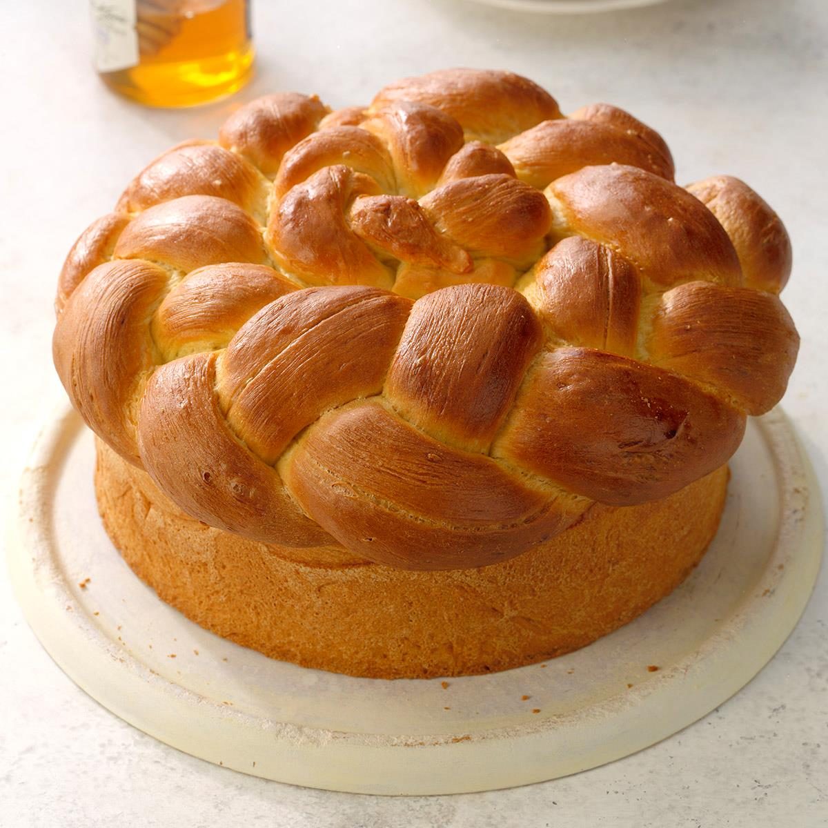 Paska Easter Bread Recipe | Taste of Home