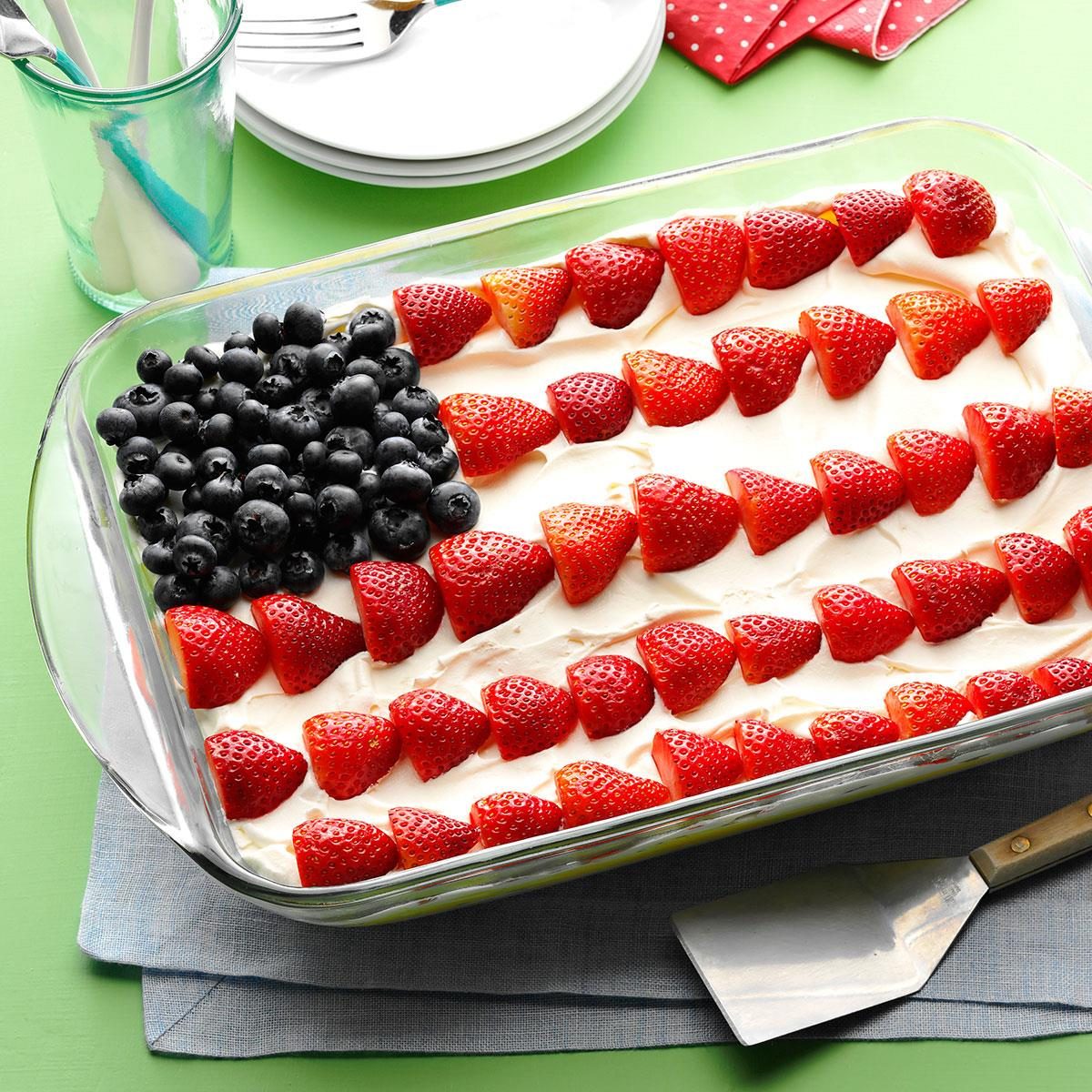 Oklahoma: Patriotic Dessert