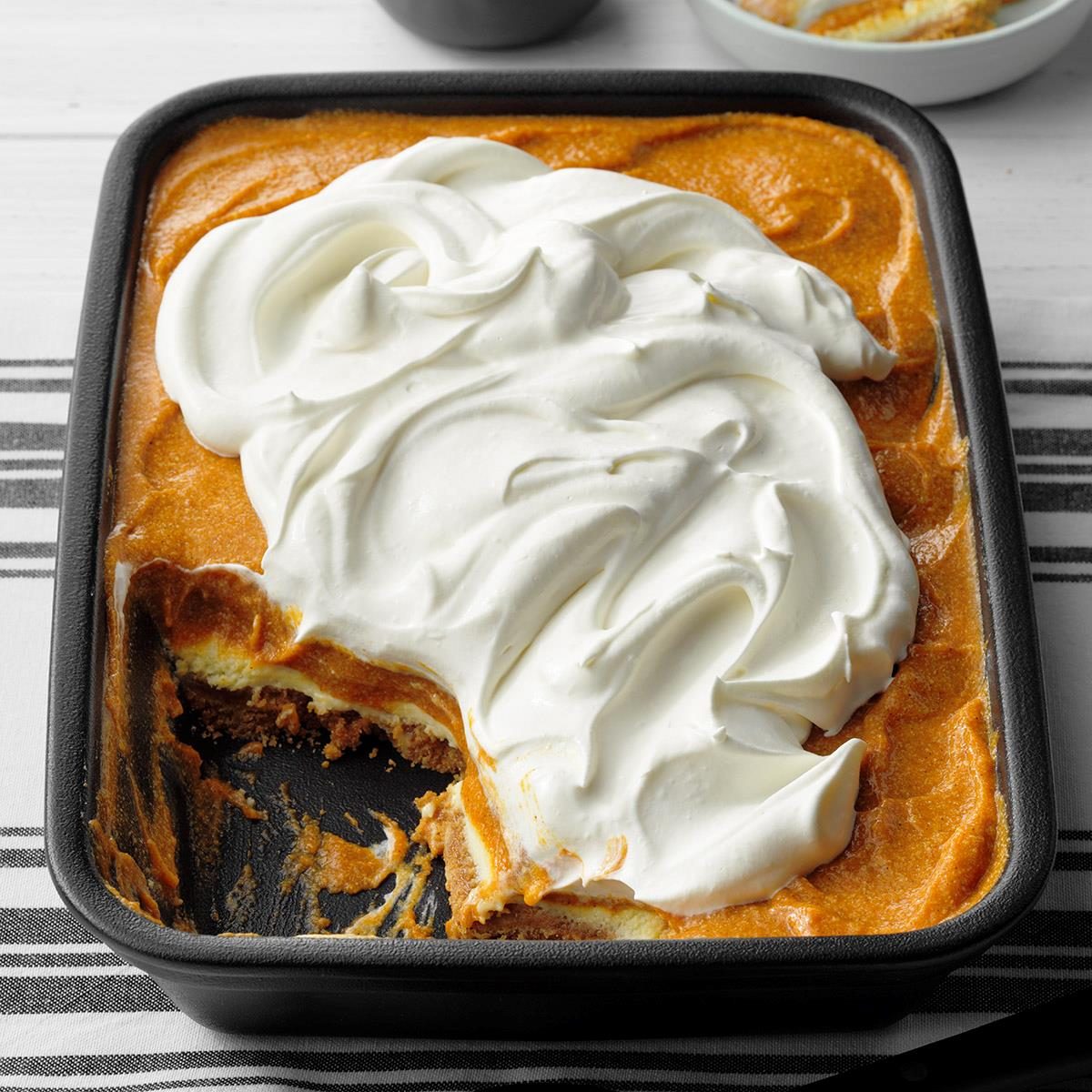 Paul's Pumpkin Patch Pudding