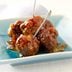 Peach-Glazed Meatballs