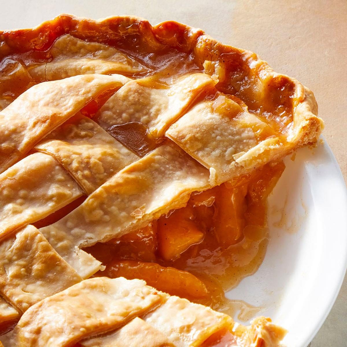 Peach Pie Recipe: How to Make It