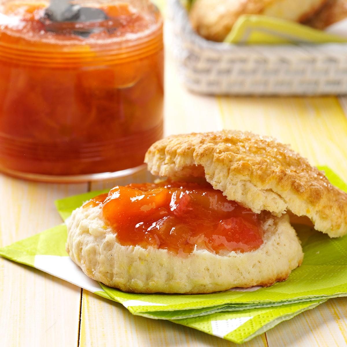 Peach Rhubarb Jam Recipe: How to Make It