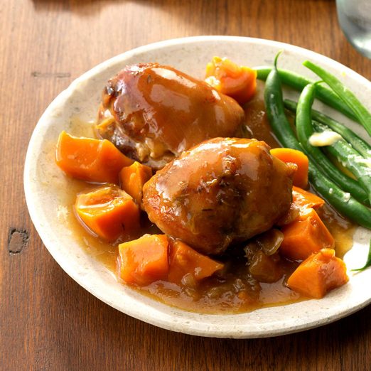 Peachy Chicken With Sweet Potatoes Exps Chkbz18 74819 C10 24 3b 3