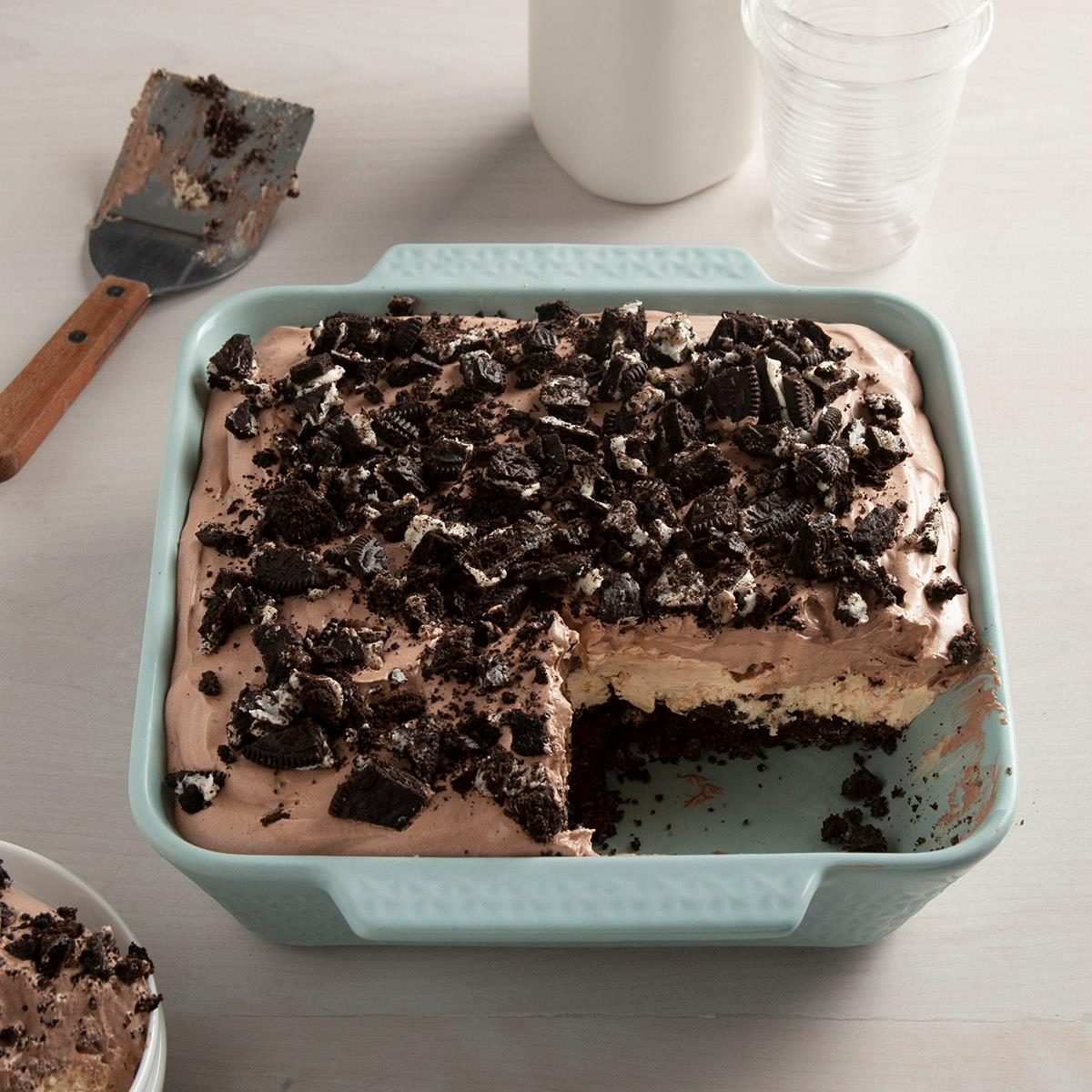Peanut Butter Chocolate Dessert Recipe How To Make It Taste Of Home