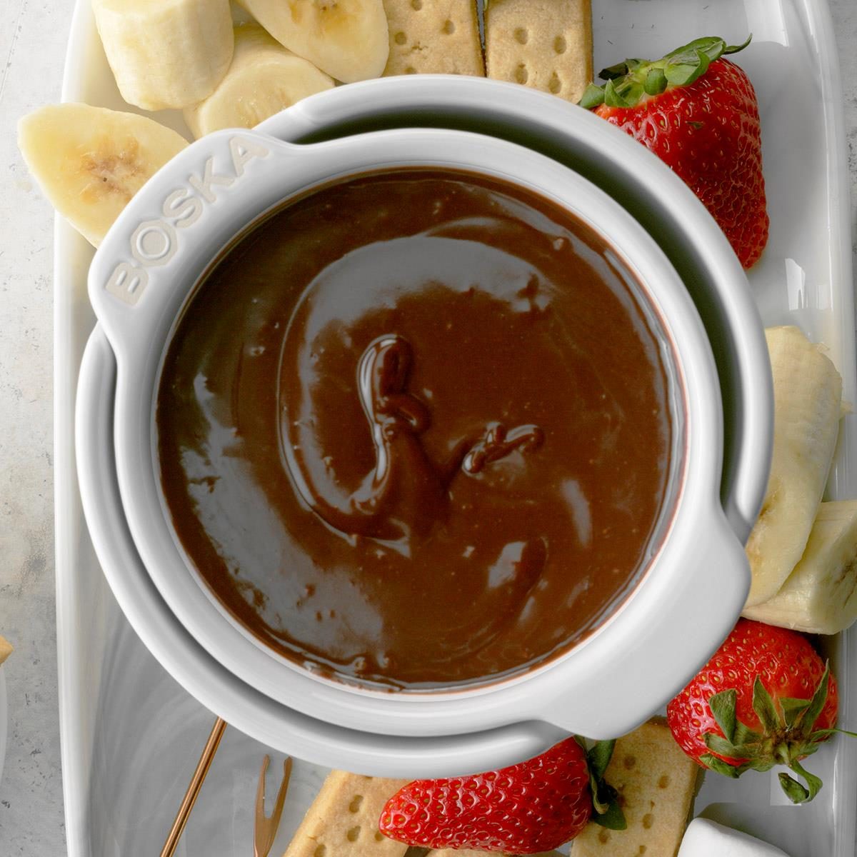 Peanut Butter Chocolate Fondue