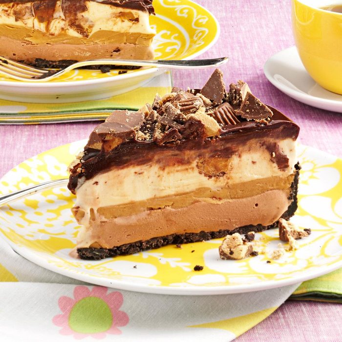 Peanut Butter-Chocolate Ice Cream Torte