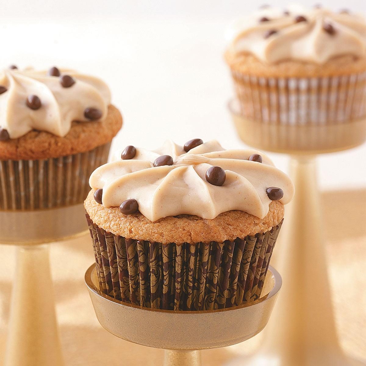 Peanut Butter Cupcakes