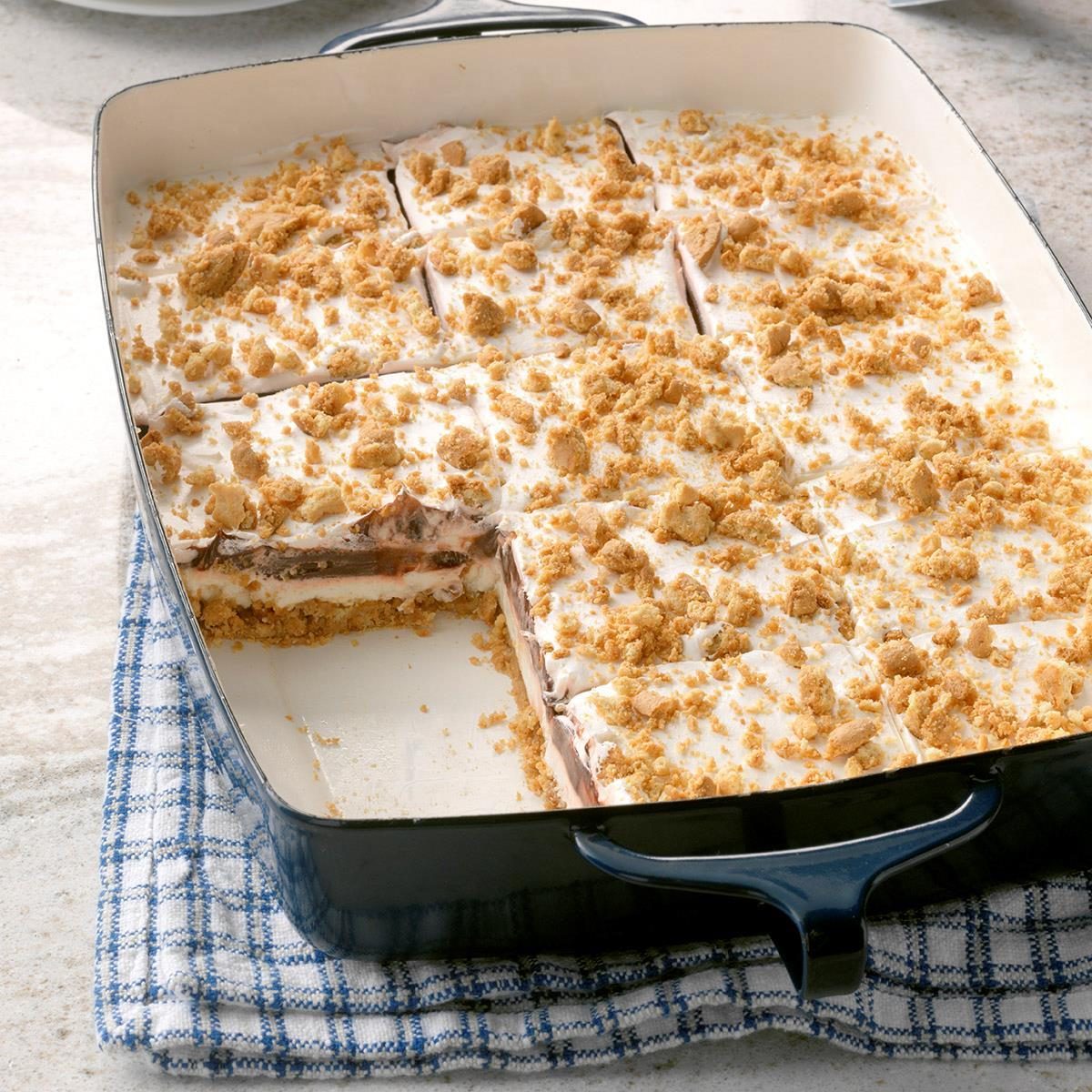 Peanut Butter Icebox Dessert