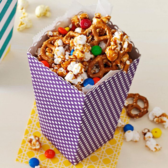 Peanut Butter Lover’s Popcorn