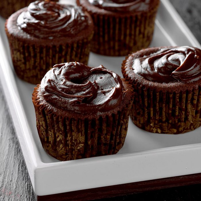 Peanut Butter Truffle Cupcakes