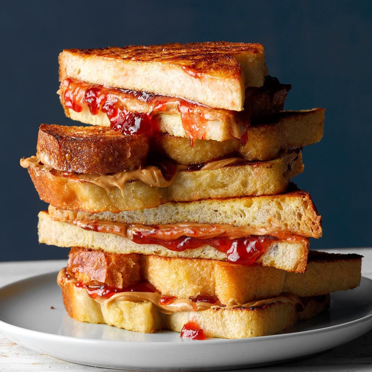 Peanut Butter and Jelly French Toast