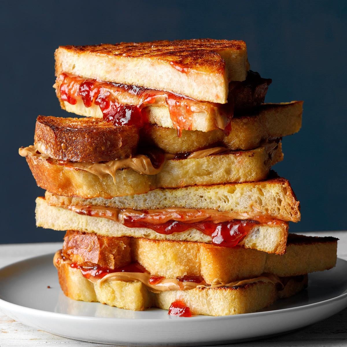 Oklahoma: Peanut Butter and Jelly French Toast