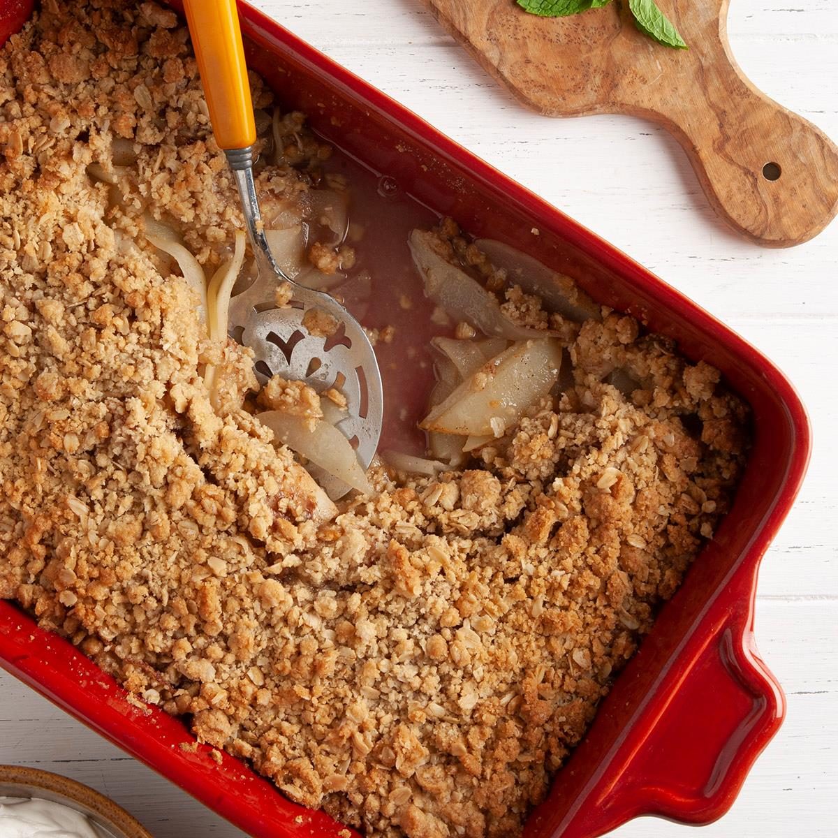 Pear Crisp