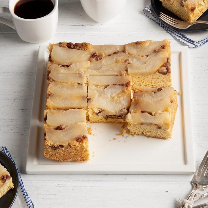 Pear Upside-Down Cake