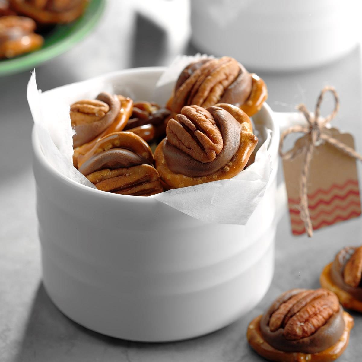 Pecan Caramel Candies