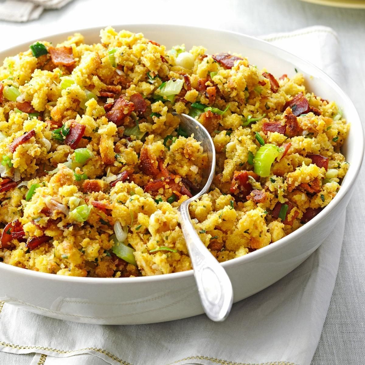 Andouille Cornbread Dressing