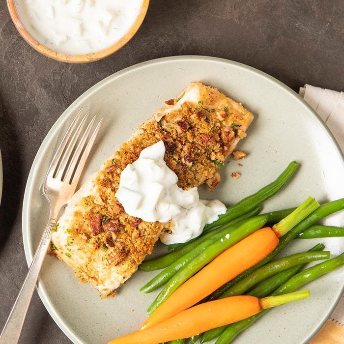 Pecan-Crusted Salmon