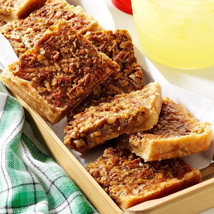 Pecan Pie Bars for a Crowd