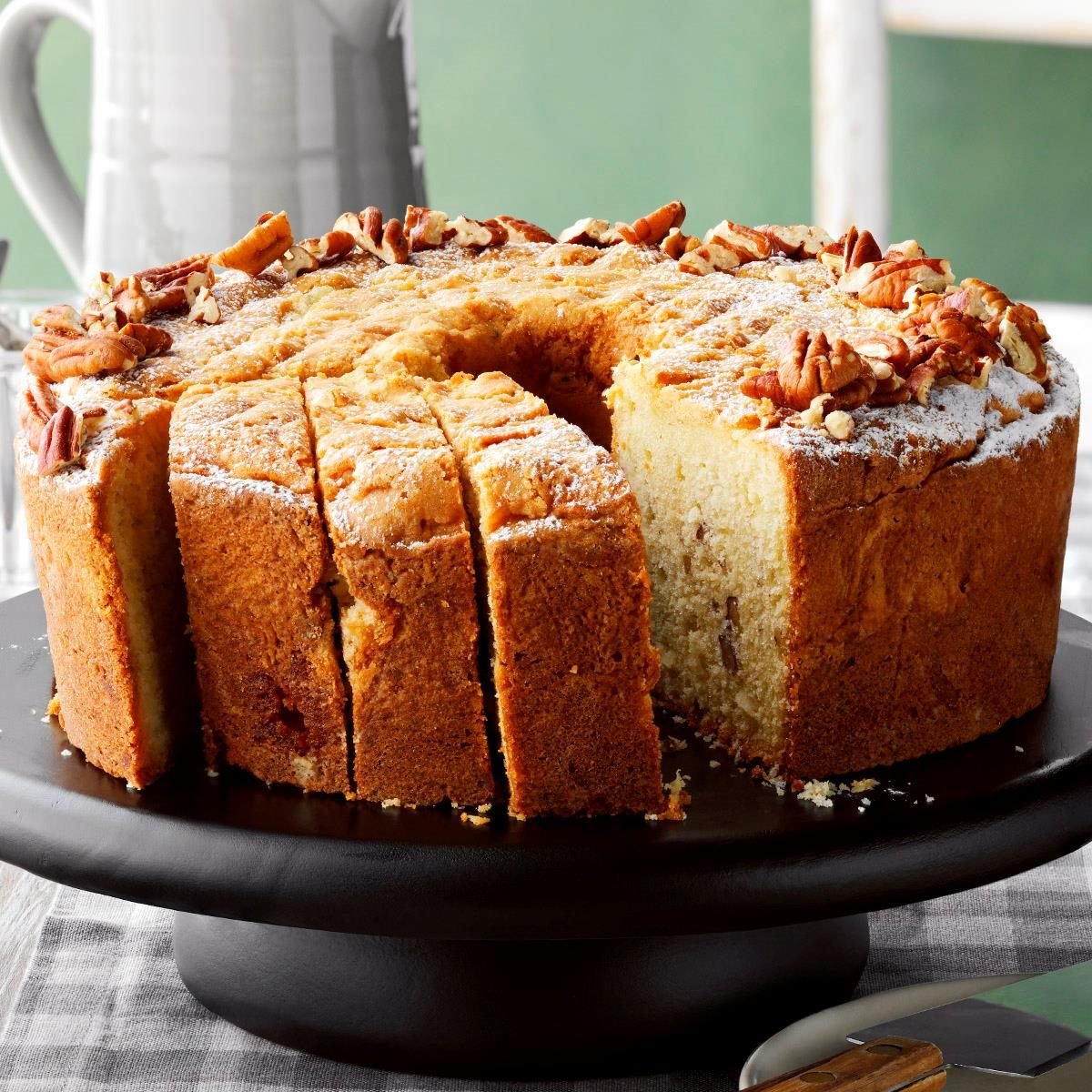 Pecan Pound Cake Recipe: How to Make It