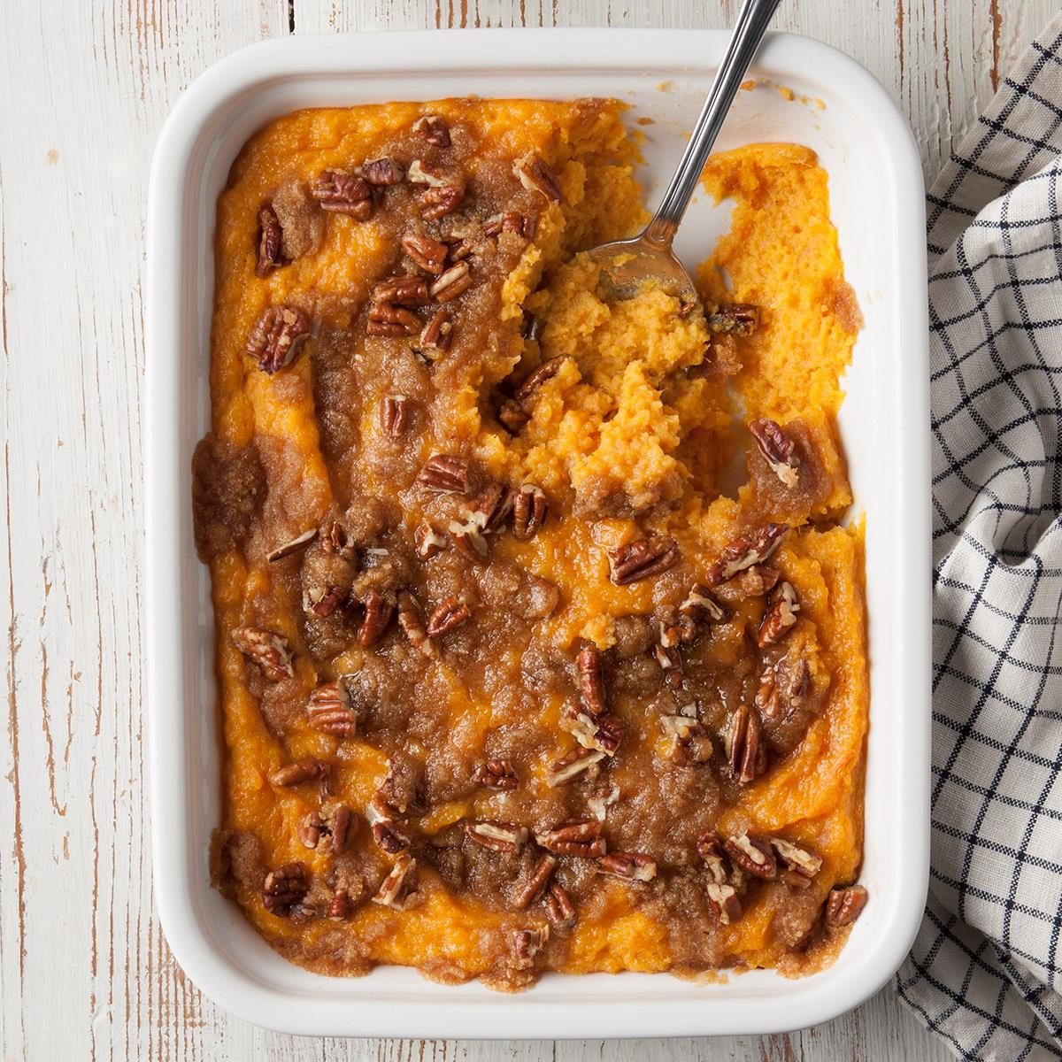 Pecan Sweet Potato Bake