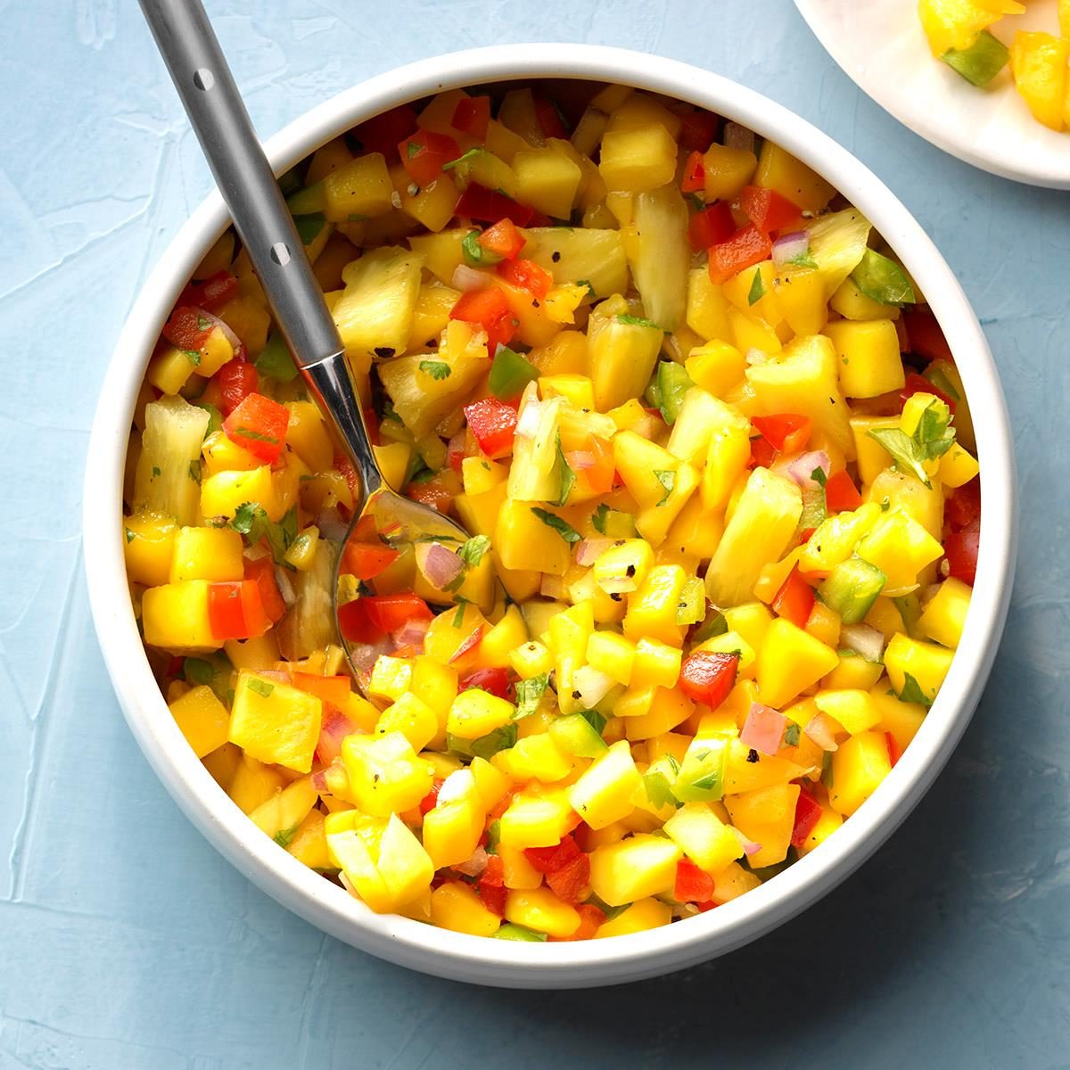 Pepper Mango Salsa Recipe: How to Make It