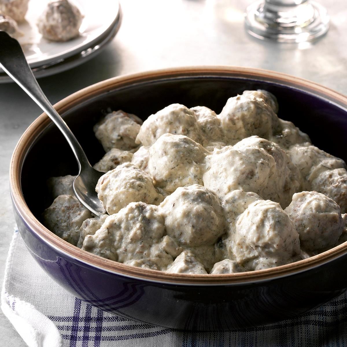 November 27: Peppered Meatballs	