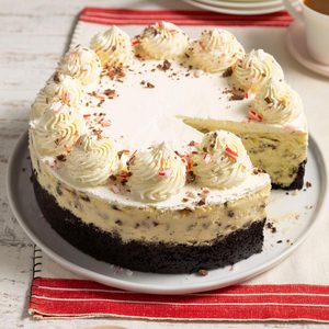 Peppermint Cheesecake