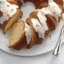 Peppermint Cream Pound Cake