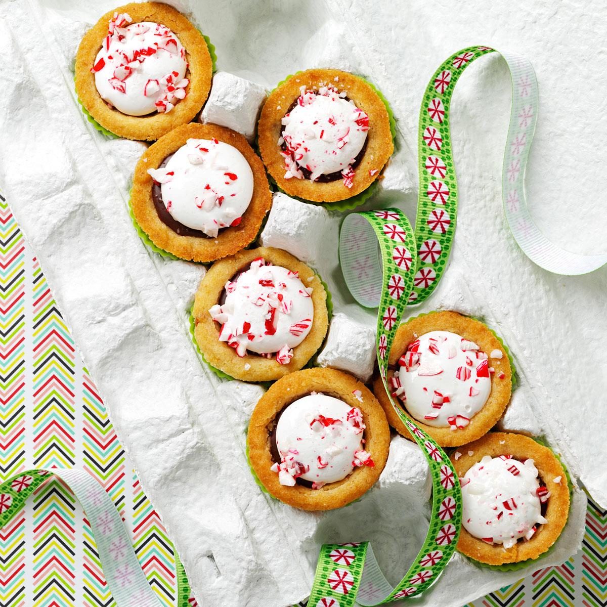 Peppermint S'more Tassies