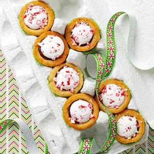Peppermint S’more Tassies