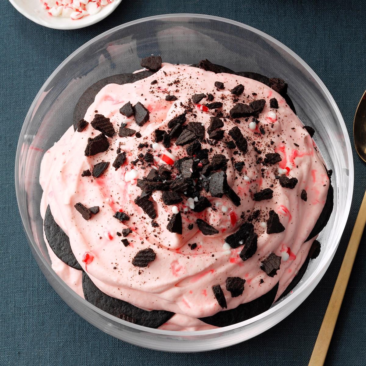 Peppermint Stick Dessert