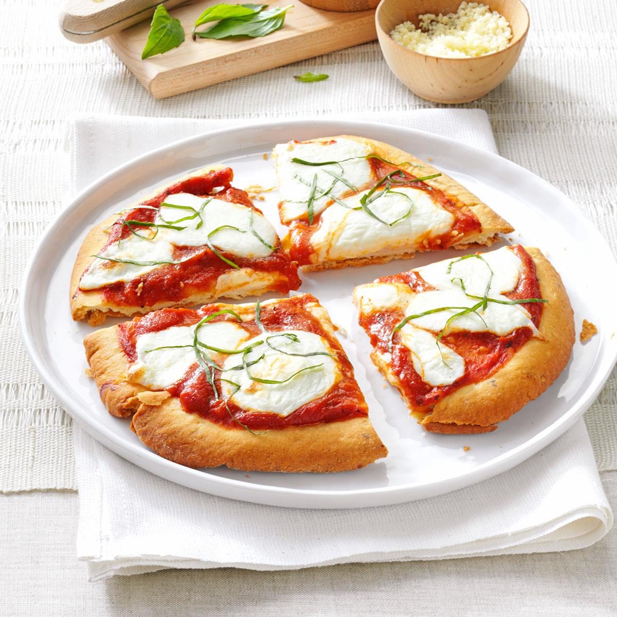 Personal Margherita Pizzas