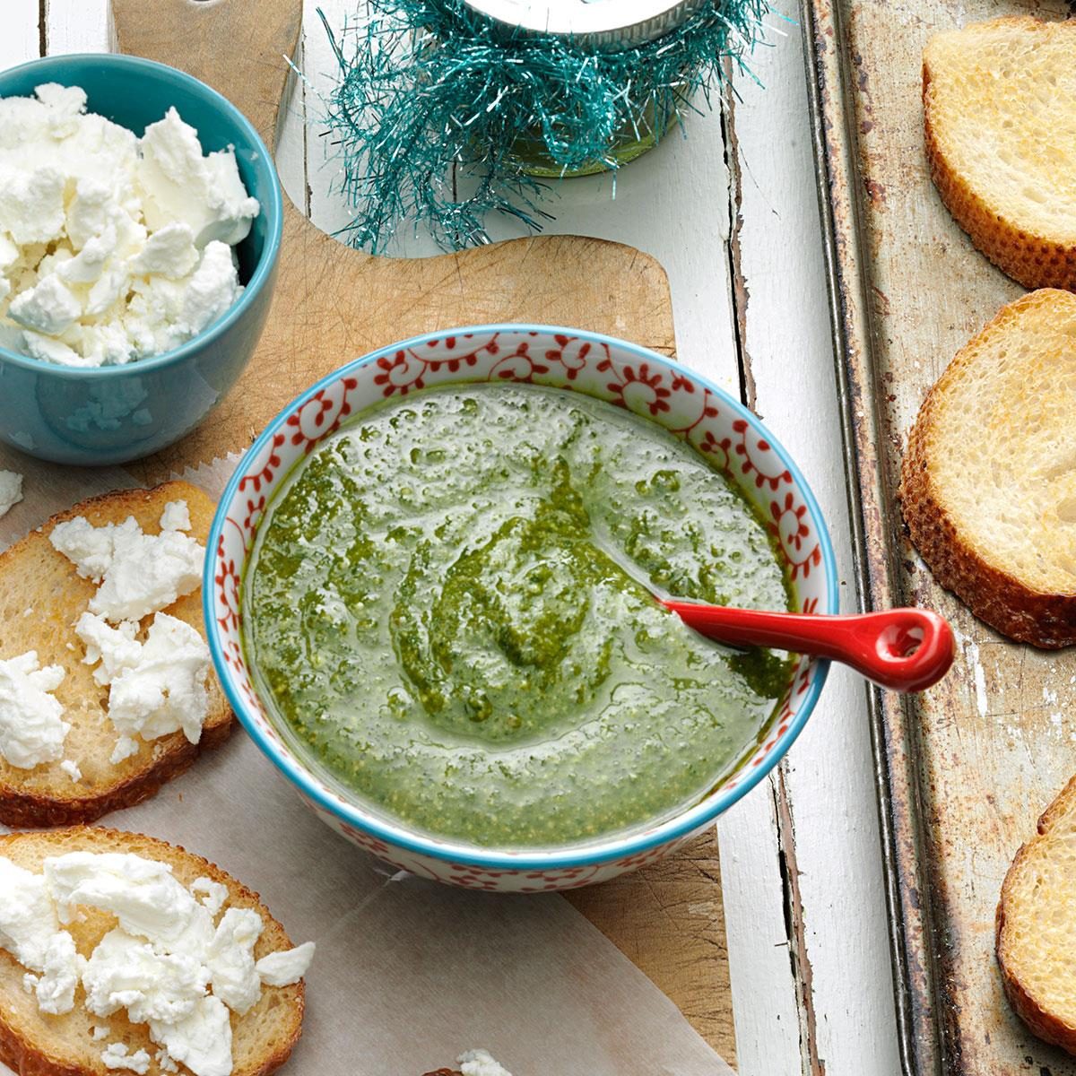 From-Scratch Pesto