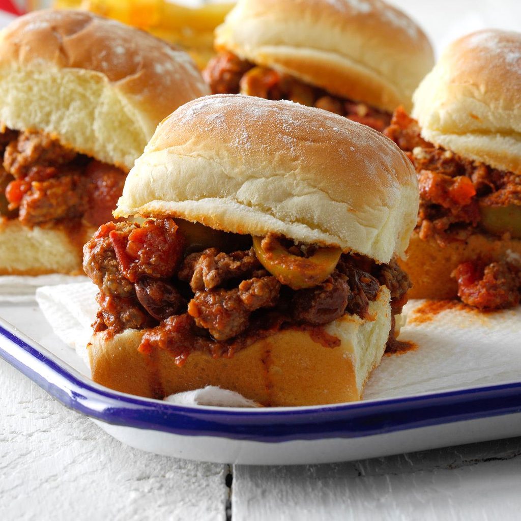 Picadillo Sliders