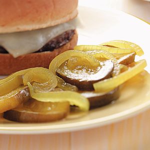 Pickled Zucchini Slices