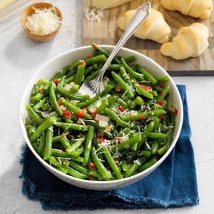 Pimiento Green Beans