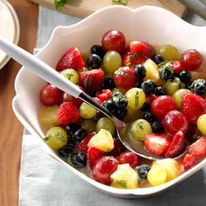 Pina Colada Fruit Salad