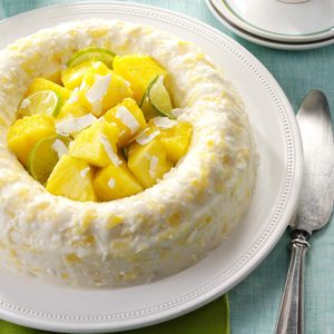 Pina Colada Molded Salad