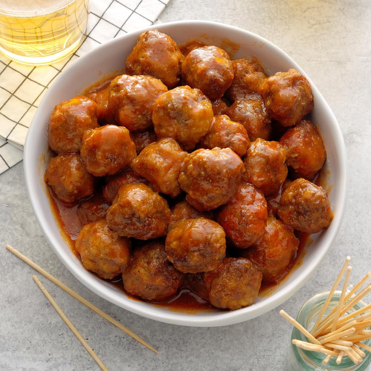 Pineapple Appetizer Meatballs