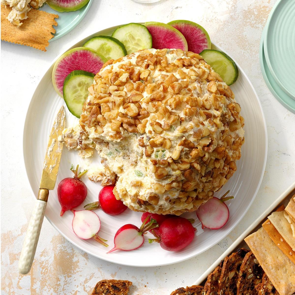 Pineapple Cheese Ball