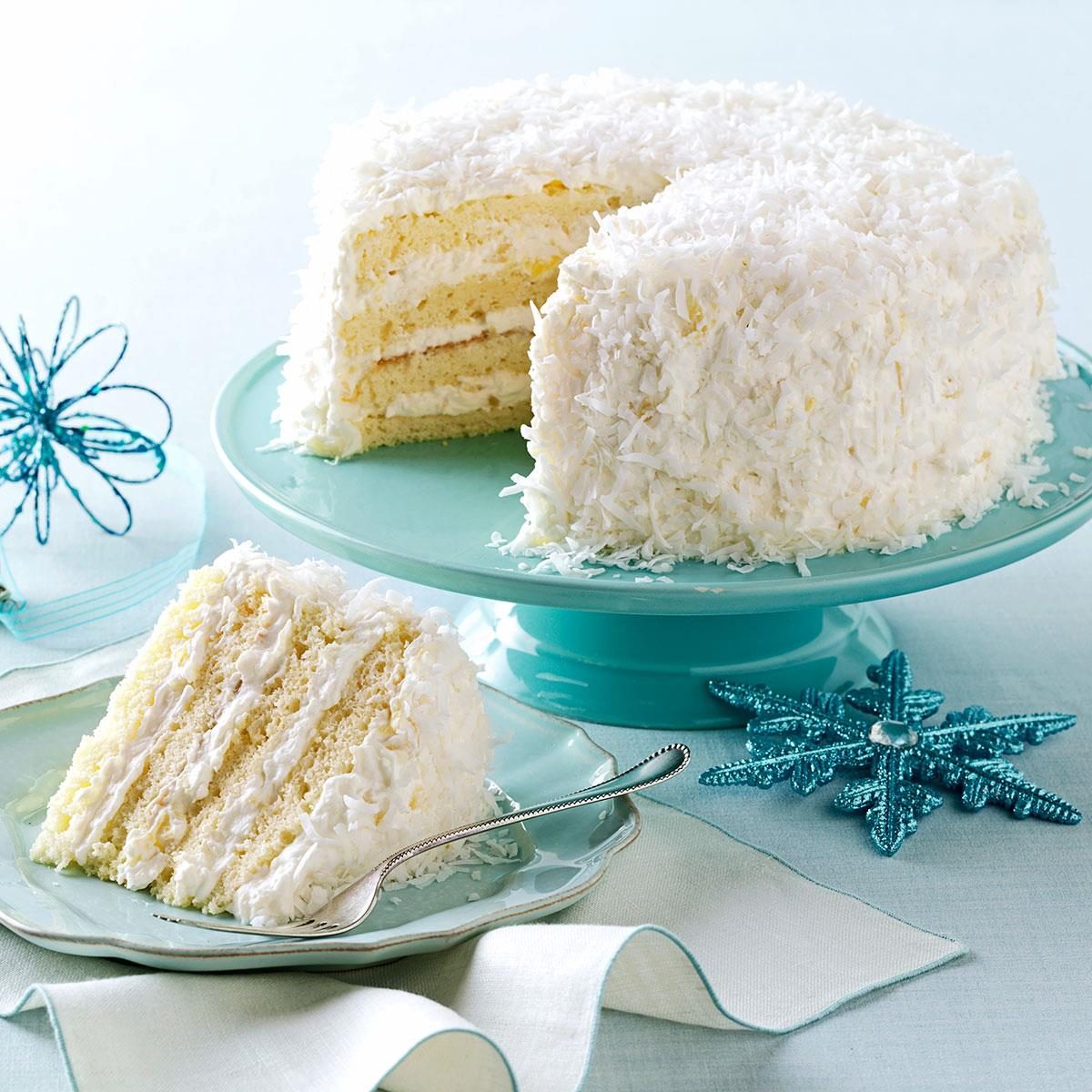 Pineapple Coconut  Cake