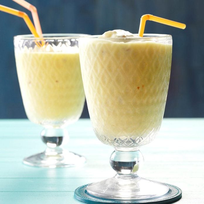 Pineapple-Coconut Smoothie