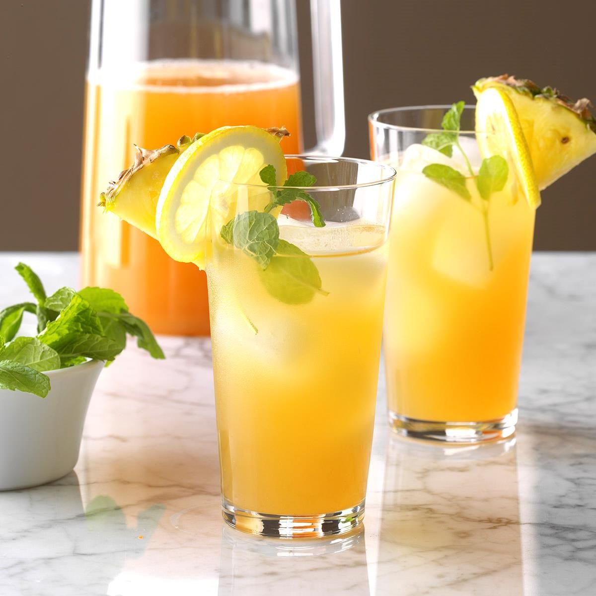 Pineapple Iced Tea