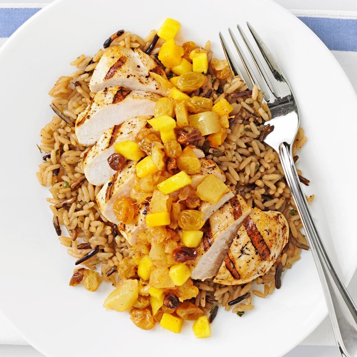 Pineapple-Mango Chicken