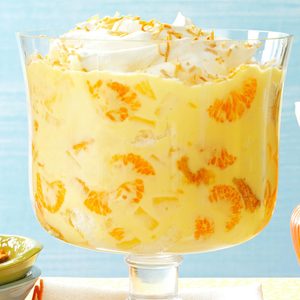 Pineapple Orange Trifle