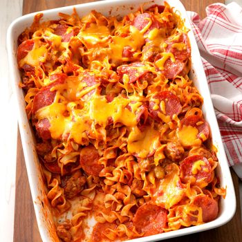 Pizza Noodle Bake Recipe: How to Make It