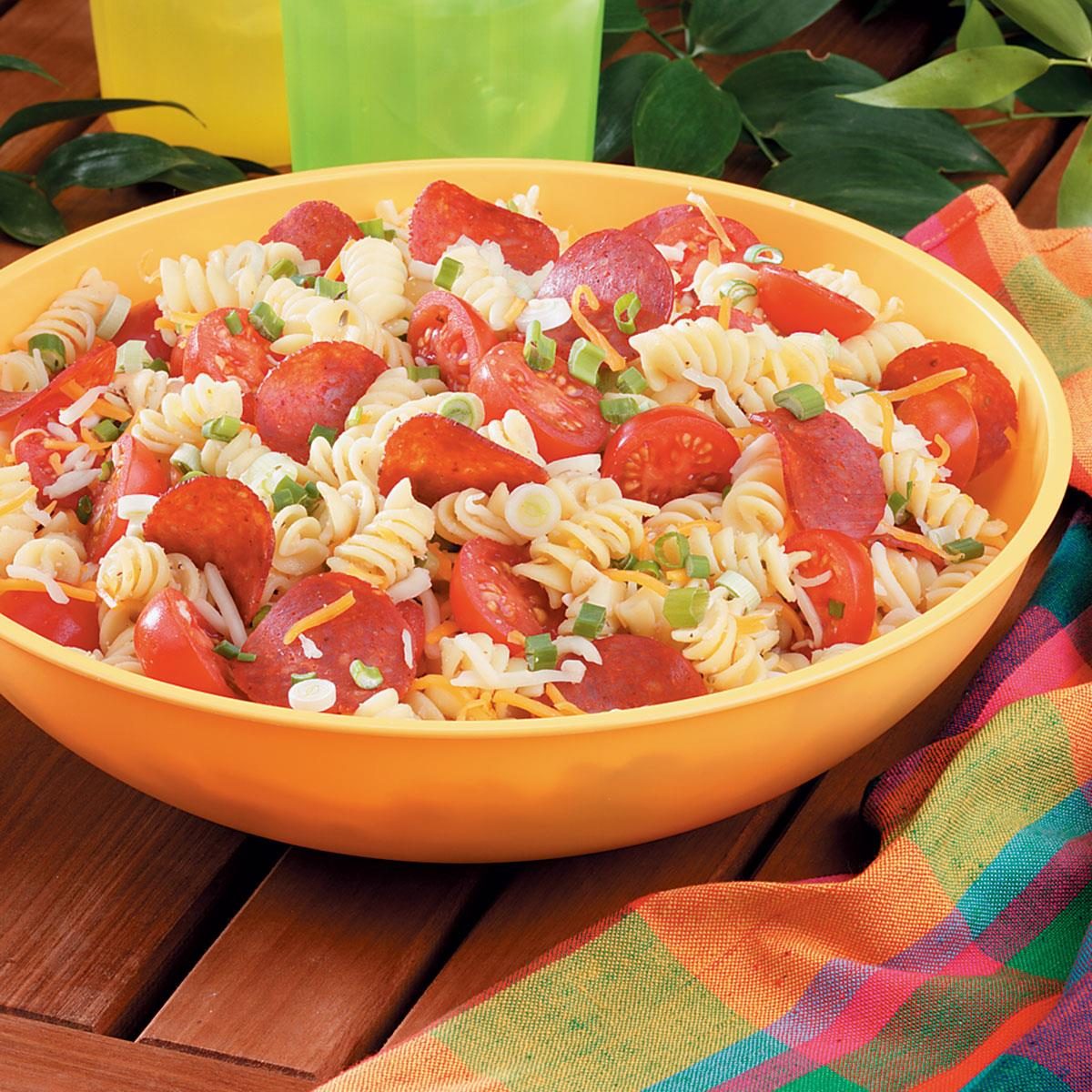 Pizza Pasta Salad