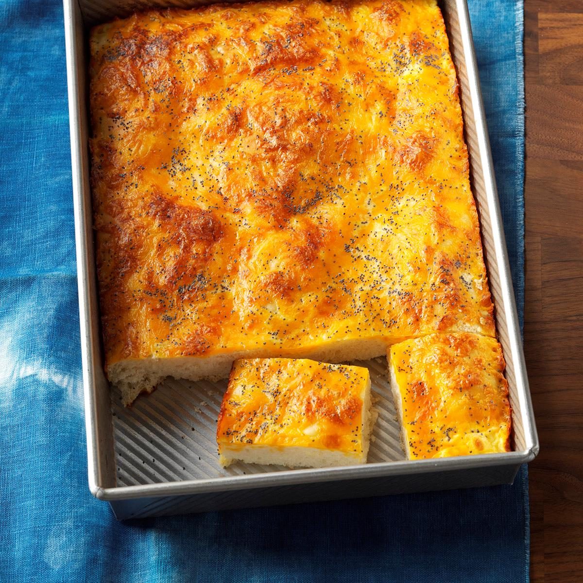 Poppy Seed Cheese Bread