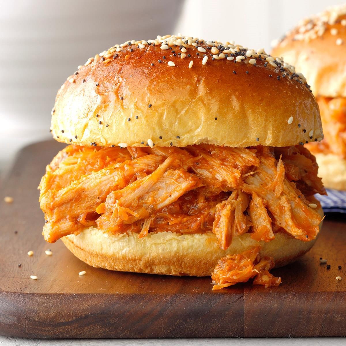 Pork Barbecue Sandwiches